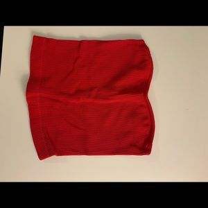 tube top size s no tags from dynamite